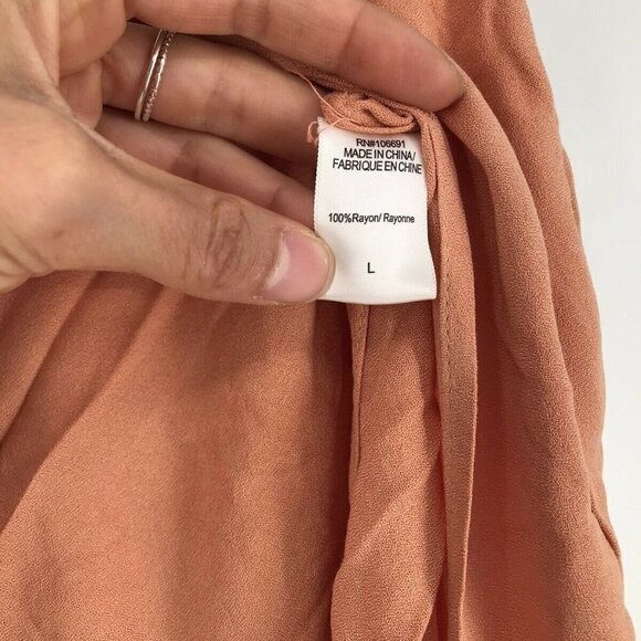 Young Fabulous & Broke Abigail Pants Henna Pluto L NWT $140 - Picture 7 of 11